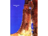 Satellite photo of Middle East